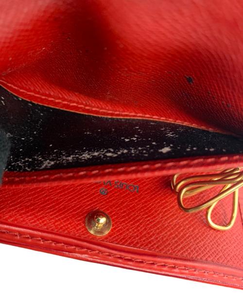 LOUIS VUITTON（ルイ ヴィトン）LOUIS VUITTON (ルイ ヴィトン) ミュルティクレ4 レッドの古着・服飾アイテム