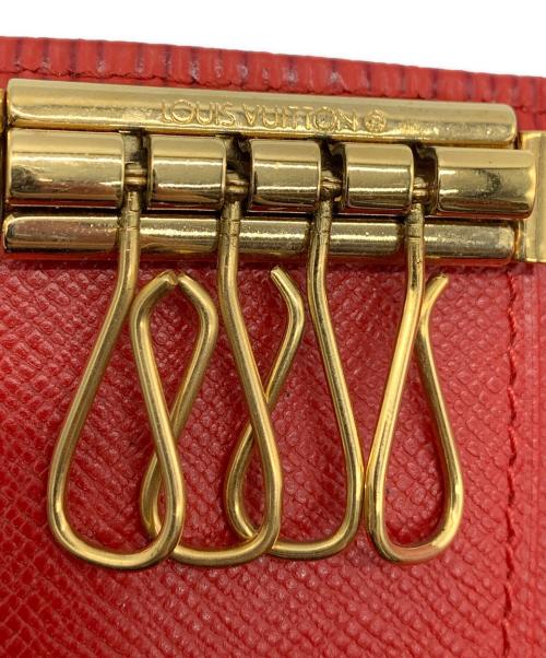 LOUIS VUITTON（ルイ ヴィトン）LOUIS VUITTON (ルイ ヴィトン) ミュルティクレ4 レッドの古着・服飾アイテム