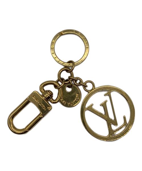 LOUIS VUITTON（ルイ ヴィトン）LOUIS VUITTON (ルイ ヴィトン) チャームLVサークル ゴ^ルドカラーの古着・服飾アイテム