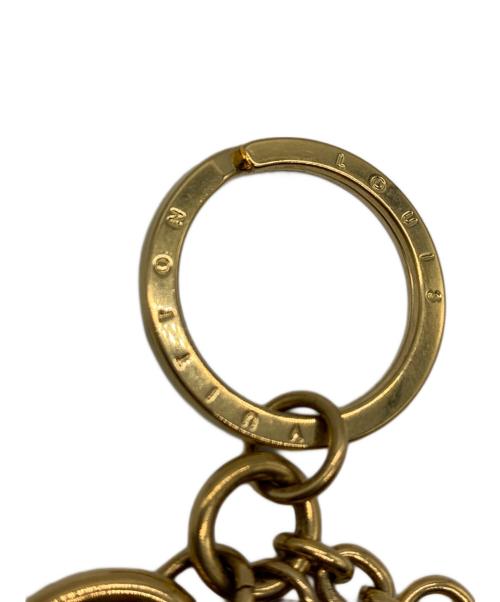 LOUIS VUITTON（ルイ ヴィトン）LOUIS VUITTON (ルイ ヴィトン) チャームLVサークル ゴ^ルドカラーの古着・服飾アイテム