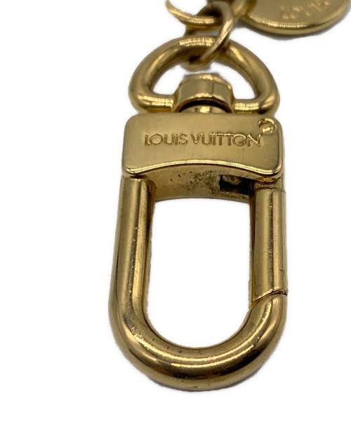 LOUIS VUITTON（ルイ ヴィトン）LOUIS VUITTON (ルイ ヴィトン) チャームLVサークル ゴ^ルドカラーの古着・服飾アイテム