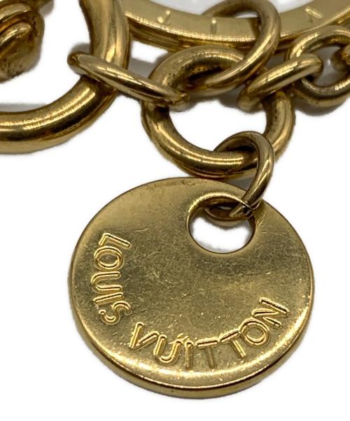 LOUIS VUITTON（ルイ ヴィトン）LOUIS VUITTON (ルイ ヴィトン) チャームLVサークル ゴ^ルドカラーの古着・服飾アイテム