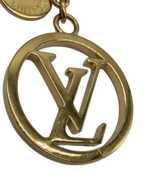 LOUIS VUITTON（ルイ ヴィトン）LOUIS VUITTON (ルイ ヴィトン) チャームLVサークル ゴ^ルドカラーの古着・服飾アイテム