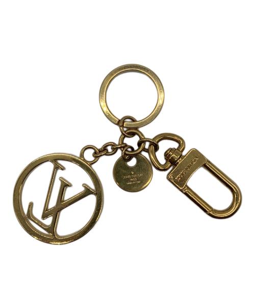 LOUIS VUITTON（ルイ ヴィトン）LOUIS VUITTON (ルイ ヴィトン) チャームLVサークル ゴ^ルドカラーの古着・服飾アイテム
