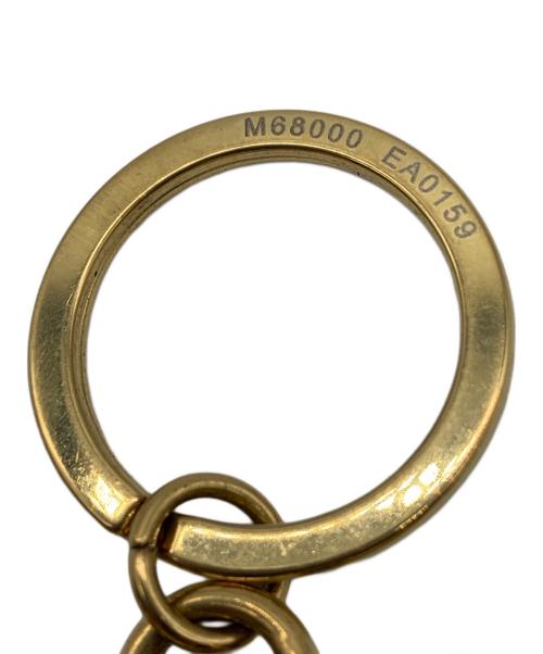 LOUIS VUITTON（ルイ ヴィトン）LOUIS VUITTON (ルイ ヴィトン) チャームLVサークル ゴ^ルドカラーの古着・服飾アイテム