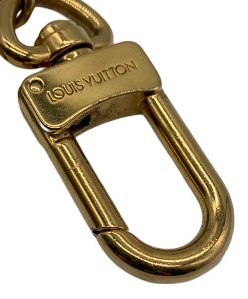 LOUIS VUITTON（ルイ ヴィトン）LOUIS VUITTON (ルイ ヴィトン) チャームLVサークル ゴ^ルドカラーの古着・服飾アイテム