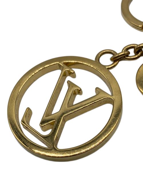 LOUIS VUITTON（ルイ ヴィトン）LOUIS VUITTON (ルイ ヴィトン) チャームLVサークル ゴ^ルドカラーの古着・服飾アイテム