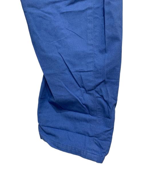 Hysteric Glamour（ヒステリックグラマー）Hysteric Glamour (ヒステリックグラマー) ADIOS BEAR  テーパードパンツ ブルー サイズ:26インチの古着・服飾アイテム