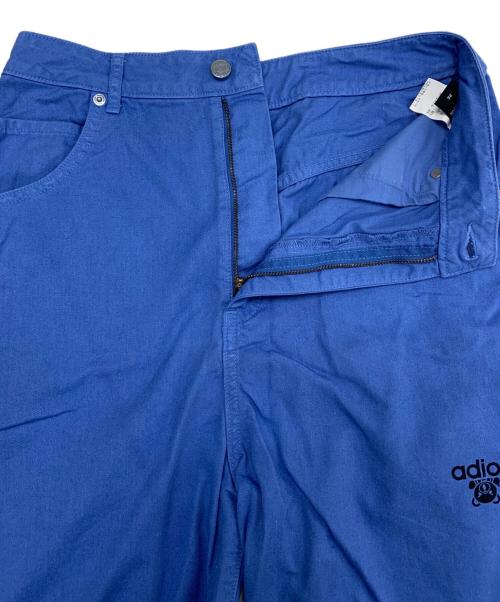 Hysteric Glamour（ヒステリックグラマー）Hysteric Glamour (ヒステリックグラマー) ADIOS BEAR  テーパードパンツ ブルー サイズ:26インチの古着・服飾アイテム