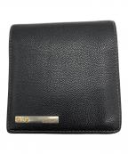 Cartierカルティエ）の古着「2つ折り財布」｜ブラック