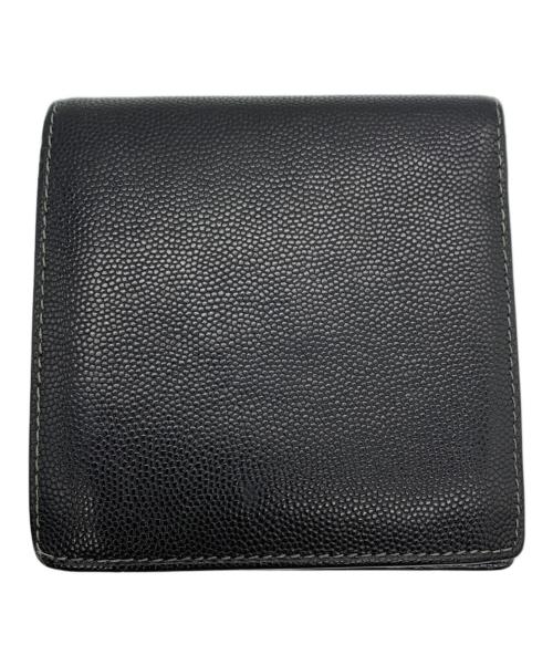 Cartier（カルティエ）Cartier (カルティエ) 2つ折り財布 ブラックの古着・服飾アイテム