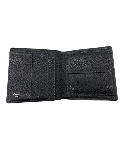 Cartier（カルティエ）Cartier (カルティエ) 2つ折り財布 ブラックの古着・服飾アイテム