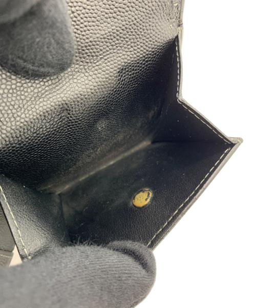 Cartier（カルティエ）Cartier (カルティエ) 2つ折り財布 ブラックの古着・服飾アイテム