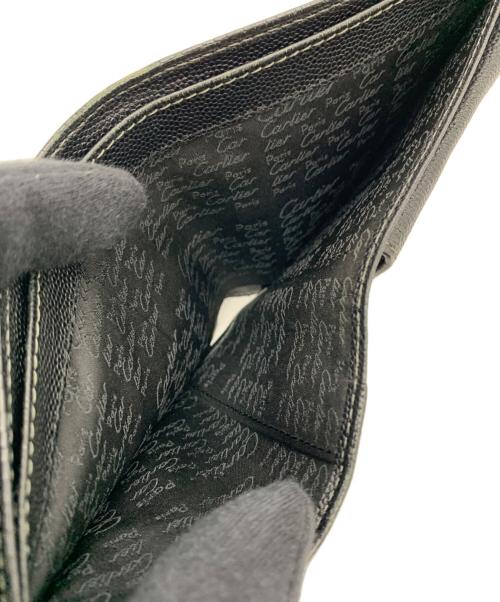 Cartier（カルティエ）Cartier (カルティエ) 2つ折り財布 ブラックの古着・服飾アイテム