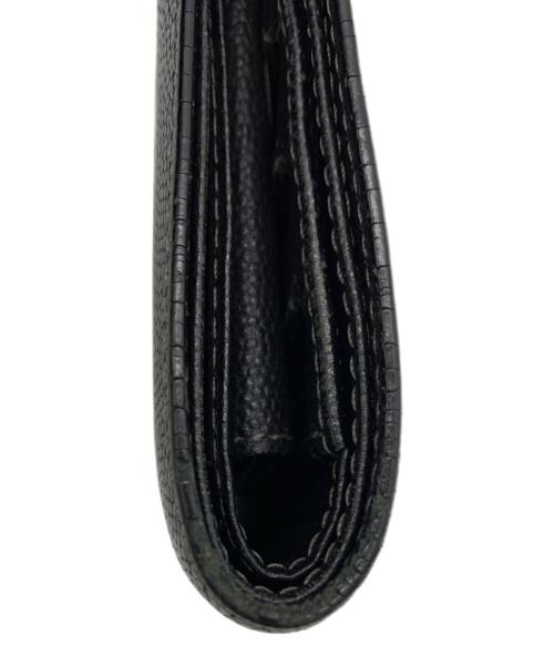 Cartier（カルティエ）Cartier (カルティエ) 2つ折り財布 ブラックの古着・服飾アイテム