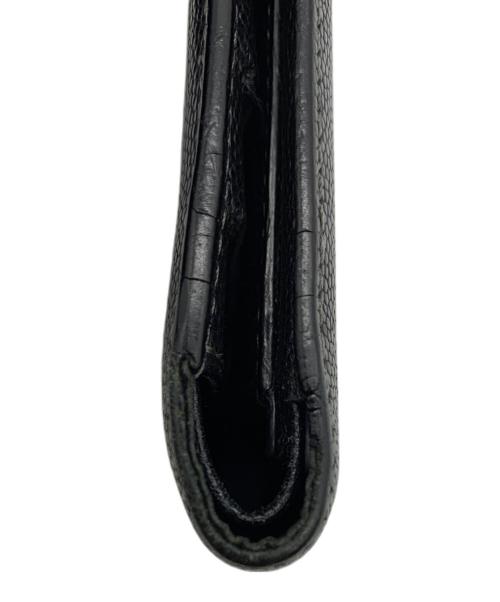 Cartier（カルティエ）Cartier (カルティエ) 2つ折り財布 ブラックの古着・服飾アイテム