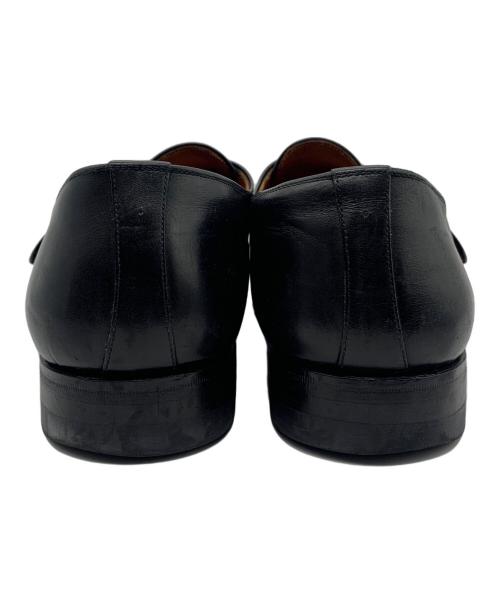 SCOTCH GRAIN（スコッチグレイン）SCOTCH GRAIN (スコッチグレイン) HIROKAWA (ヒロカワ) レザーシューズ ブラック サイズ:26の古着・服飾アイテム