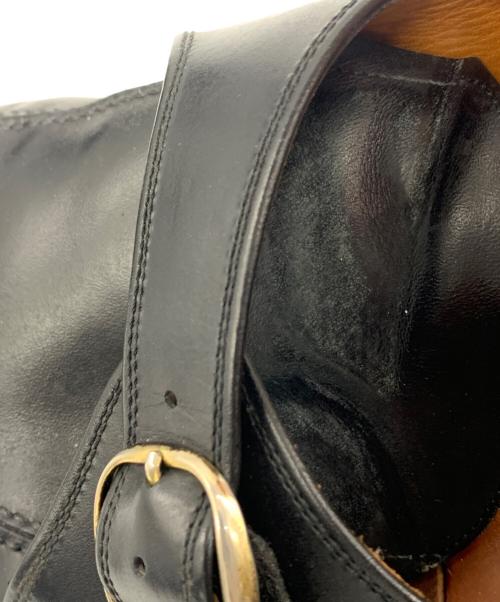 SCOTCH GRAIN（スコッチグレイン）SCOTCH GRAIN (スコッチグレイン) HIROKAWA (ヒロカワ) レザーシューズ ブラック サイズ:26の古着・服飾アイテム
