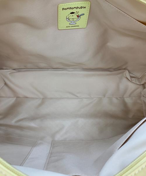 &chouette（アンドシュエット）&chouette (アンドシュエット) サンリオキャラクターズコレクション　トートバッグ「ポムポムプリン」 イエロー 未使用品の古着・服飾アイテム