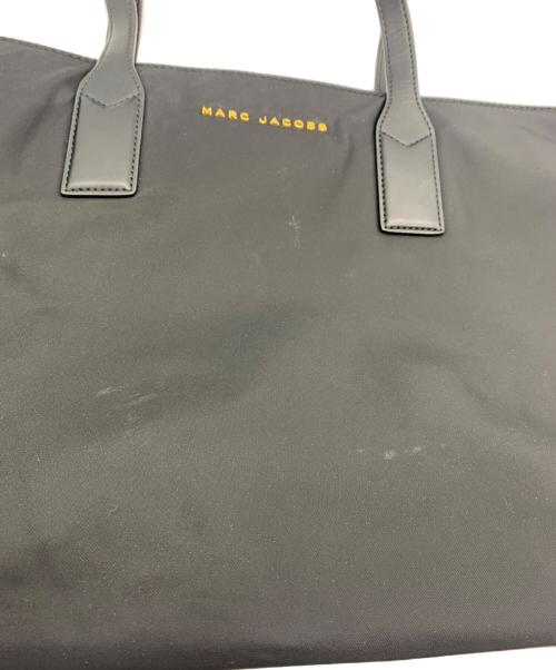 MARC JACOBS（マークジェイコブス）MARC JACOBS (マークジェイコブス) トートバッグ ブラックの古着・服飾アイテム