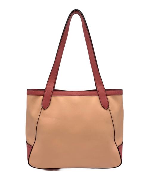 COACH（コーチ）COACH (コーチ) カラーブロック ウィズホースアンドキャリッジ ピンクの古着・服飾アイテム