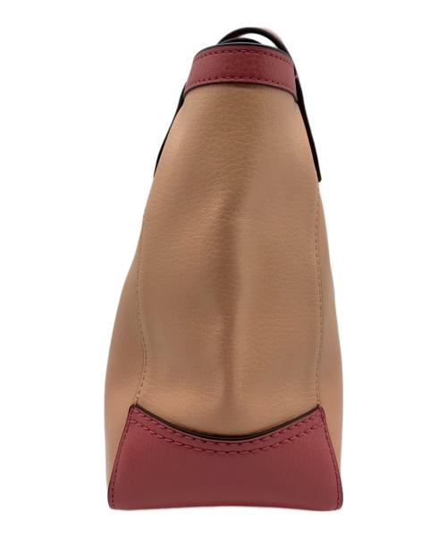 COACH（コーチ）COACH (コーチ) カラーブロック ウィズホースアンドキャリッジ ピンクの古着・服飾アイテム