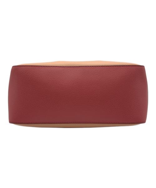 COACH（コーチ）COACH (コーチ) カラーブロック ウィズホースアンドキャリッジ ピンクの古着・服飾アイテム