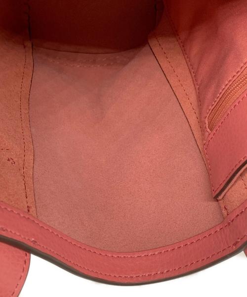 COACH（コーチ）COACH (コーチ) カラーブロック ウィズホースアンドキャリッジ ピンクの古着・服飾アイテム