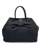 PRADAプラダ）の古着「ナイロンバッグ」｜ブラック