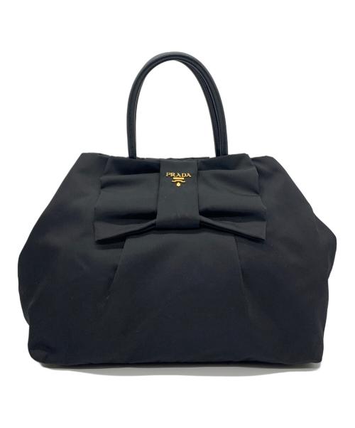 PRADA（プラダ）PRADA (プラダ) ナイロンバッグ ブラックの古着・服飾アイテム