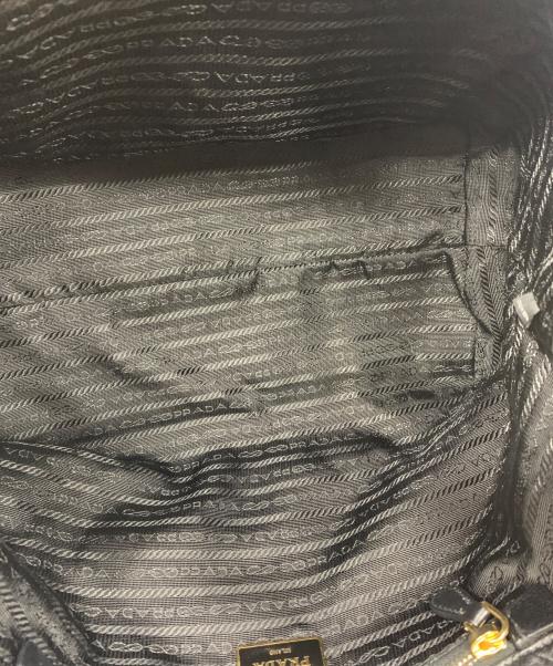 PRADA（プラダ）PRADA (プラダ) ナイロンバッグ ブラックの古着・服飾アイテム