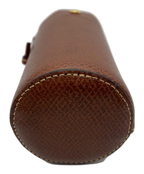 LONGCHAMP（ロンシャン）LONGCHAMP (ロンシャン) エピュレストラップ付き ボトルホルダー ブラウンの古着・服飾アイテム