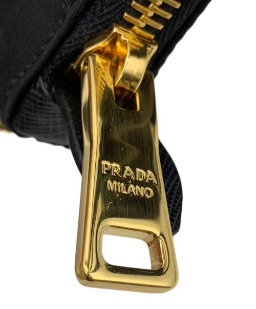 PRADA（プラダ）PRADA (プラダ) 2WAYバッグ サフィアーノ ブラックの古着・服飾アイテム