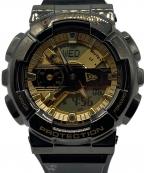 G-SHOCK×New Era×CASIOジーショック×ニューエラ×カシオ）の古着「G-SHOCK NEW ERA 100th Anniversary」｜ゴールド