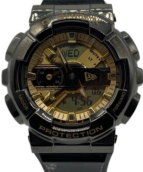G-SHOCK（ジーショック）G-SHOCK (ジーショック) New Era (ニューエラ) CASIO (カシオ) G-SHOCK NEW ERA 100th Anniversary ゴールド サイズ:　の古着・服飾アイテム