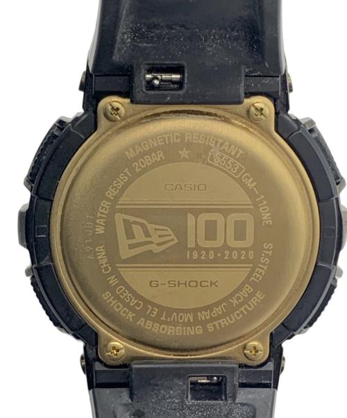 G-SHOCK（ジーショック）G-SHOCK (ジーショック) New Era (ニューエラ) CASIO (カシオ) G-SHOCK NEW ERA 100th Anniversary ゴールド サイズ:　の古着・服飾アイテム