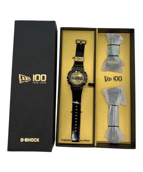 G-SHOCK（ジーショック）G-SHOCK (ジーショック) New Era (ニューエラ) CASIO (カシオ) G-SHOCK NEW ERA 100th Anniversary ゴールド サイズ:　の古着・服飾アイテム