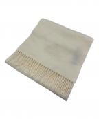 Vivienne Westwoodヴィヴィアンウエストウッド）の古着「WOOLマフラー」｜ホワイト