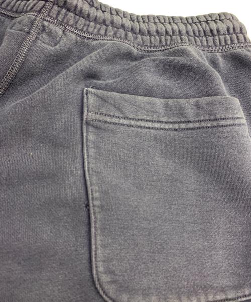 SAINT MICHAEL（セントマイケル）SAINT MICHAEL (セントマイケル) ヴィンテージ加工 スウェットパンツ パープル サイズ:Lの古着・服飾アイテム