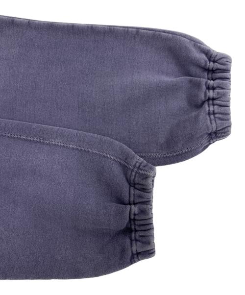 SAINT MICHAEL（セントマイケル）SAINT MICHAEL (セントマイケル) ヴィンテージ加工 スウェットパンツ パープル サイズ:Lの古着・服飾アイテム