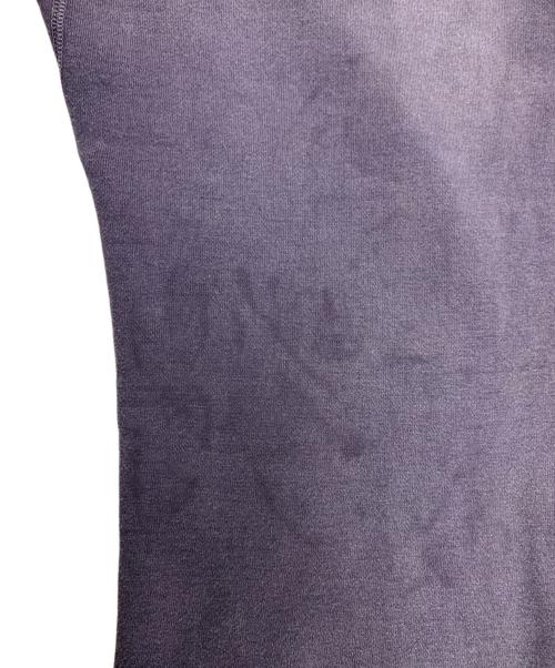 SAINT MICHAEL（セントマイケル）SAINT MICHAEL (セントマイケル) ヴィンテージ加工 スウェットパンツ パープル サイズ:Lの古着・服飾アイテム