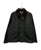 Barbour×BEAUTY&YOUTHバブアー×ビューティーアンドユース）の古着「SPEY JACKET」｜ダークグリーン
