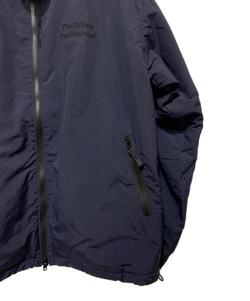 The Ennoy Professional（ザ エンノイ プロフェッショナル）The Ennoy Professional (ザ エンノイ プロフェッショナル) NYLON PADDED JACKET ネイビー サイズ:XLの古着・服飾アイテム