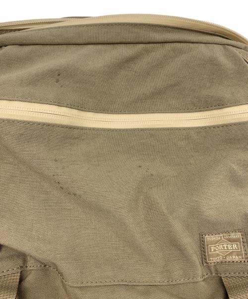 PORTER（ポーター）PORTER (ポーター) KLUNKERZ DAYPACK(S) ベージュの古着・服飾アイテム
