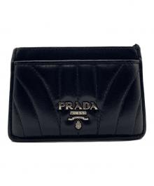 PRADA（プラダ）の古着「カードケース」｜ブラック
