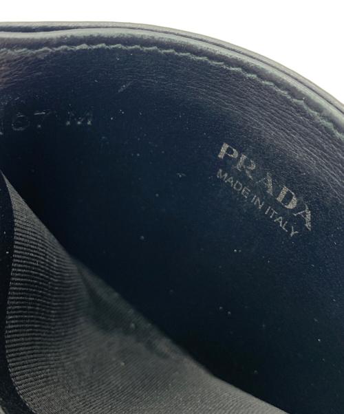 PRADA（プラダ）PRADA (プラダ) カードケース ブラックの古着・服飾アイテム