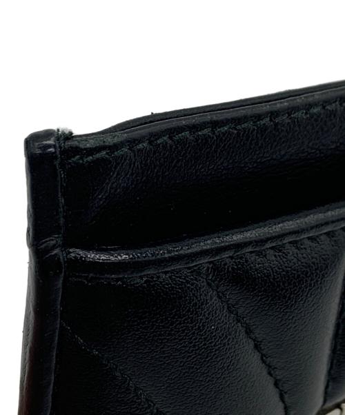 PRADA（プラダ）PRADA (プラダ) カードケース ブラックの古着・服飾アイテム