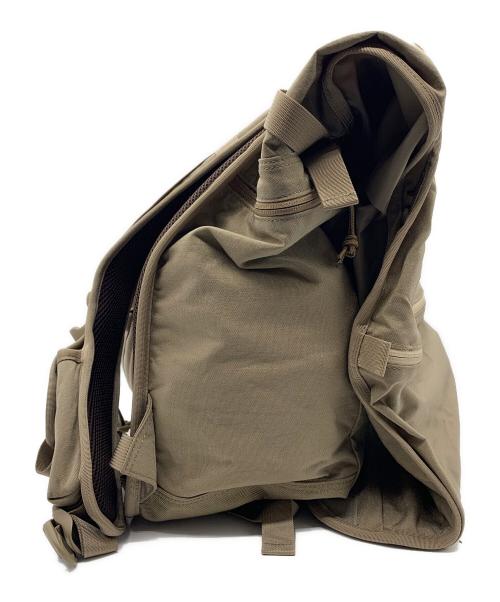 PORTER（ポーター）PORTER (ポーター) KLUNKERZ　MESSENGER PACK(S) ベージュの古着・服飾アイテム