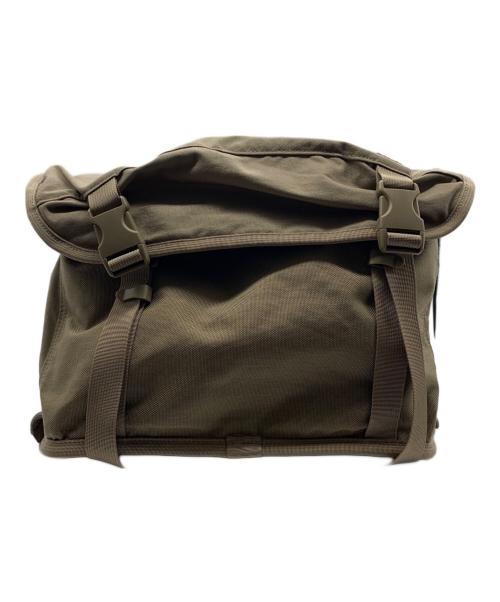 PORTER（ポーター）PORTER (ポーター) KLUNKERZ　MESSENGER PACK(S) ベージュの古着・服飾アイテム