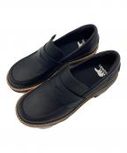 SORELソレル）の古着「ジョアンナウシティーローファー」｜ブラック